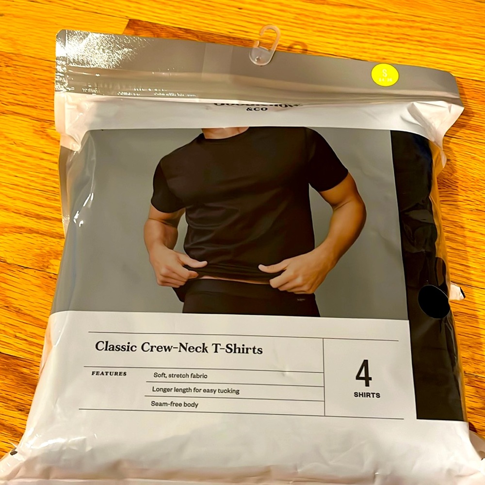 Men’s Classic Crew Neck Tshirts
